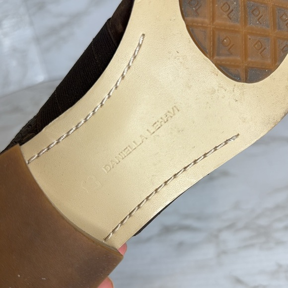 Daniella lehavi ladies wrap around straps ankle boots size 6.5 - Picture 9 of 9